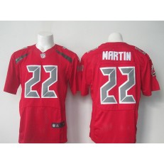 Tampa Bay Buccaneers #22 Doug Martin Nike Red Color Rush 2015 NFL Elite Jersey