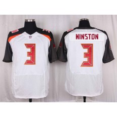 Tampa Bay Buccaneers #3 Jameis Winston Elite White Nike NFL Jersey