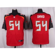 Tampa Bay Buccaneers #54 Lavonte David Elite Red Team Color Nike NFL Jersey