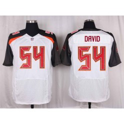Tampa Bay Buccaneers #54 Lavonte David Elite White Nike NFL Jersey