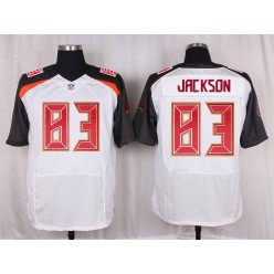 Tampa Bay Buccaneers #83 Vincent Jackson Elite White Nike NFL Jersey
