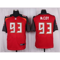 Tampa Bay Buccaneers #93 Gerald McCoy Elite Red Team Color Nike NFL Jersey