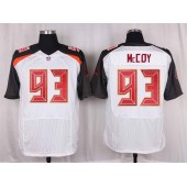 Tampa Bay Buccaneers #93 Gerald McCoy Elite White Nike NFL Jersey