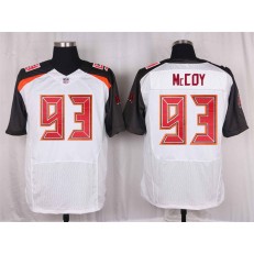 Tampa Bay Buccaneers #93 Gerald McCoy Elite White Nike NFL Jersey