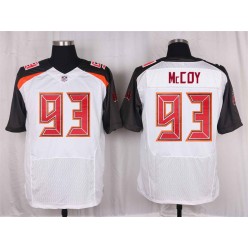 Tampa Bay Buccaneers #93 Gerald McCoy Elite White Nike NFL Jersey