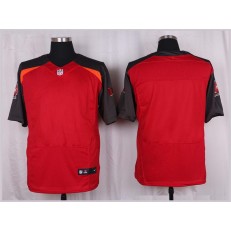 Tampa Bay Buccaneers Blank Elite Red Team Color Nike NFL Jersey