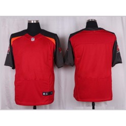 Tampa Bay Buccaneers Blank Elite Red Team Color Nike NFL Jersey