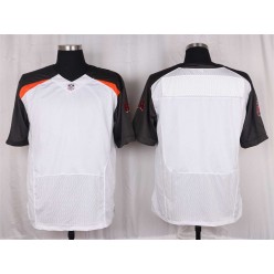 Tampa Bay Buccaneers Blank Elite White Nike NFL Jersey