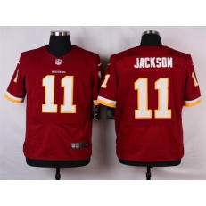 Washington Redskins #11 DeSean Jackson Elite Burgundy Red Team Color Men Nike NFL Jersey