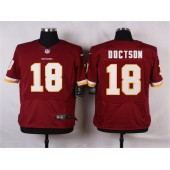 Washington Redskins #18 Josh Doctson Elite Burgundy Red Team Color Men Nike NFL Jersey