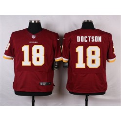 Washington Redskins #18 Josh Doctson Elite Burgundy Red Team Color Men Nike NFL Jersey