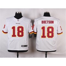 Washington Redskins #18 Josh Doctson Elite White Men Nike NFL Jersey