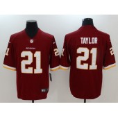 Washington Redskins #21 Sean Taylor Burgundy Vapor Untouchable Limited Men Nike NFL Jersey