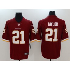 Washington Redskins #21 Sean Taylor Burgundy Vapor Untouchable Limited Men Nike NFL Jersey