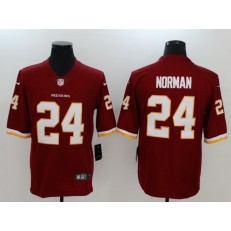 Washington Redskins #24 Josh Norman Burgundy Vapor Untouchable Limited Men Nike NFL Jersey