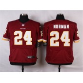 Washington Redskins #24 Josh Norman Elite Burgundy Red Team Color Men Nike NFL Jersey