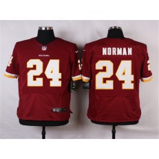 Washington Redskins #24 Josh Norman Elite Burgundy Red Team Color Men Nike NFL Jersey