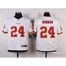 Washington Redskins #24 Josh Norman Elite White Men Nike NFL Jersey