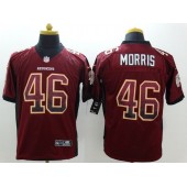 Washington Redskins #46 Alfred Morris Burgundy Red Elite Drift Nike NFL Men Jersey