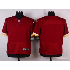 Washington Redskins Blank Elite Burgundy Red Team Color Men Nike NFL Jersey