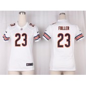 Women Nike Chicago Bears #23 Kyle Fuller Game White NFL Jersey