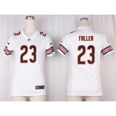 Women Nike Chicago Bears #23 Kyle Fuller Game White NFL Jersey