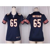 Women Nike Chicago Bears #65 Cody Whitehair Game Navy Blue Team Color NFL Jersey