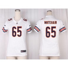 Women Nike Chicago Bears #65 Cody Whitehair Game White NFL Jersey