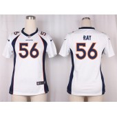Women Nike Denver Broncos #56 Shane Ray Game White NFL Jersey
