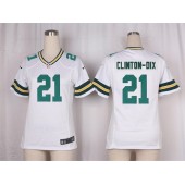 Women Nike Green Bay Packers #21 Ha Ha Clinton-Dix Game White NFL Jersey