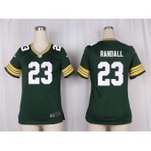 Women Nike Green Bay Packers #23 Damarious Randall Game Green Team Color NFL Jersey