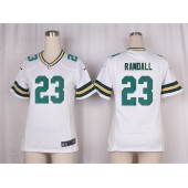 Women Nike Green Bay Packers #23 Damarious Randall Game White NFL Jersey