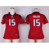 Women Nike Houston Texans #15 Will Fuller V Game Red Alternate NFL Jersey