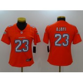 Women Nike Miami Dolphins #23 Jay Ajayi Orange Vapor Untouchable Limited NFL Jersey