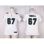 Women Nike Miami Dolphins #67 Laremy Tunsil Game White NFL Jersey