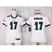 Women Nike Philadelphia Eagles #17 Nelson Agholor Game White NFL Jersey