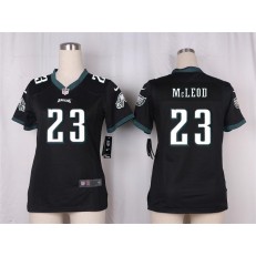 Women Nike Philadelphia Eagles #23 Rodney McLeod Game Black Alternate NFL Jersey