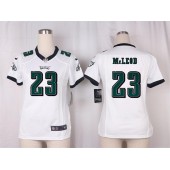 Women Nike Philadelphia Eagles #23 Rodney McLeod Game White NFL Jersey