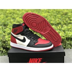 AIR JORDAN 1 RETRO HIGH OG BRED TOE