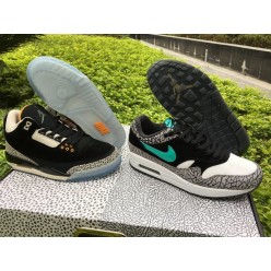AIR JORDAN 3 x AIR MAX PACK ATMOS