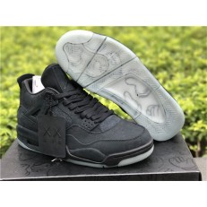 AIR JORDAN 4 RETRO KAWS BLACK