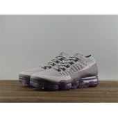 NIKE W AIR VAPORMAX FLYKNIT GREY PURPLE 899472-400