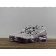 NIKE W AIR VAPORMAX FLYKNIT GREY PURPLE 899472-400