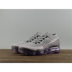 NIKE W AIR VAPORMAX FLYKNIT GREY PURPLE 899472-400