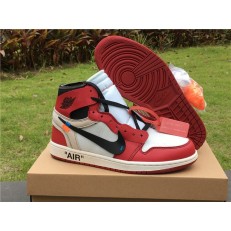 AIR JORDAN 1 x OFF WHITE AA3834-101