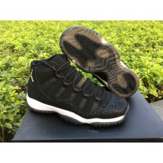 AIR JORDAN 11 RETRO (GS) PRM HEIRESS BLACK STINGRAY