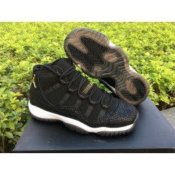 AIR JORDAN 11 RETRO (GS) PRM HEIRESS BLACK STINGRAY