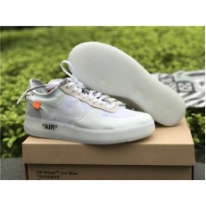 NIKE AIR FORCE 1 LOW x OFF WHITE AO4606-100