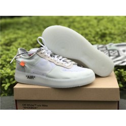 NIKE AIR FORCE 1 LOW x OFF WHITE AO4606-100