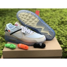 NIKE AIR MAX 90 ICE x OFF WHITE AA7293-100